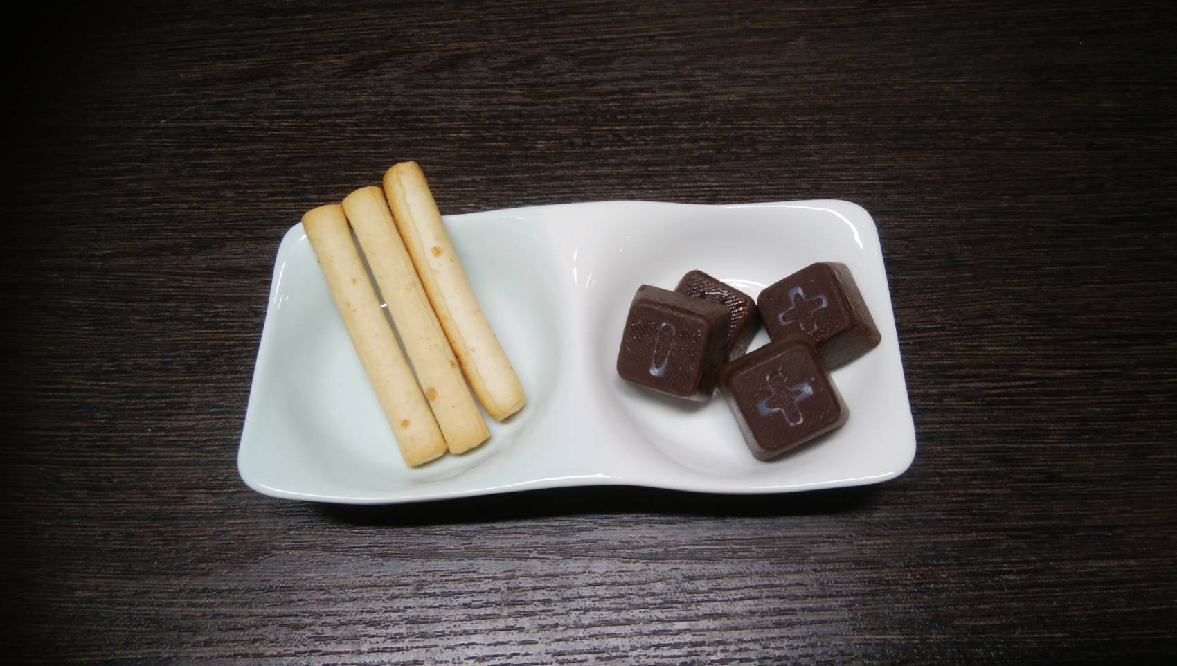 チョコレートのくん製